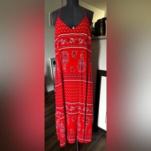 Old Navy XL slip maxi dress